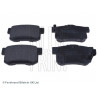 Jeu de quatre plaquettes de frein à disque BLUE PRINT