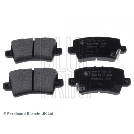 Jeu de quatre plaquettes de...