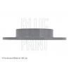 Jeu de 2 disques de frein BLUE PRINT