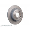 Jeu de 2 disques de frein BLUE PRINT