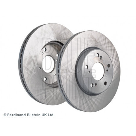 Jeu de 2 disques de frein BLUE PRINT