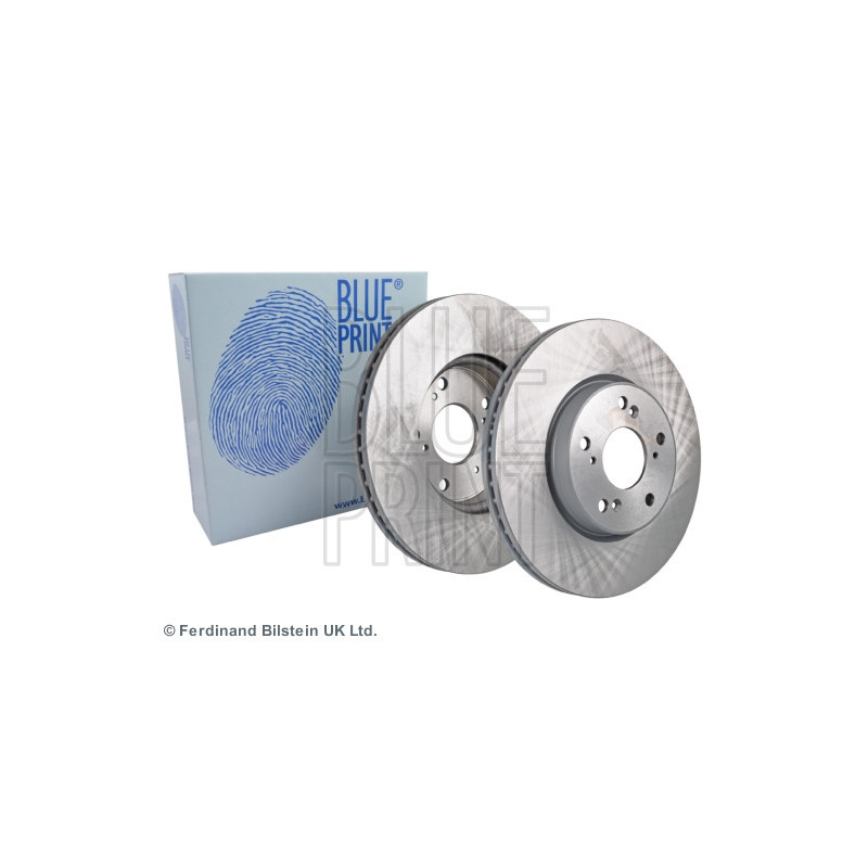 Jeu de 2 disques de frein BLUE PRINT