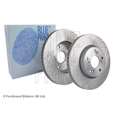 Jeu de 2 disques de frein BLUE PRINT
