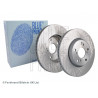 Jeu de 2 disques de frein BLUE PRINT