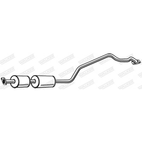 Silencieux intermédiaire...