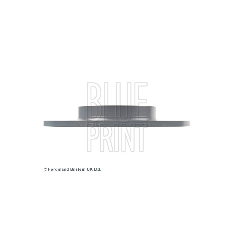 Jeu de 2 disques de frein BLUE PRINT