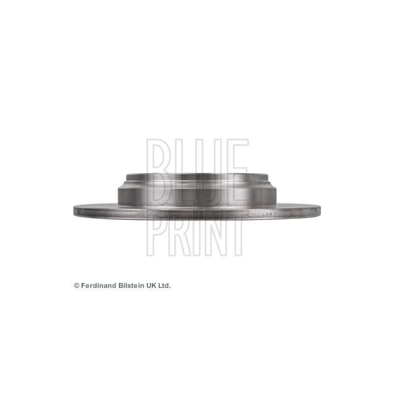 Jeu de 2 disques de frein BLUE PRINT