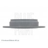 Jeu de 2 disques de frein BLUE PRINT