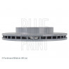 Jeu de 2 disques de frein BLUE PRINT