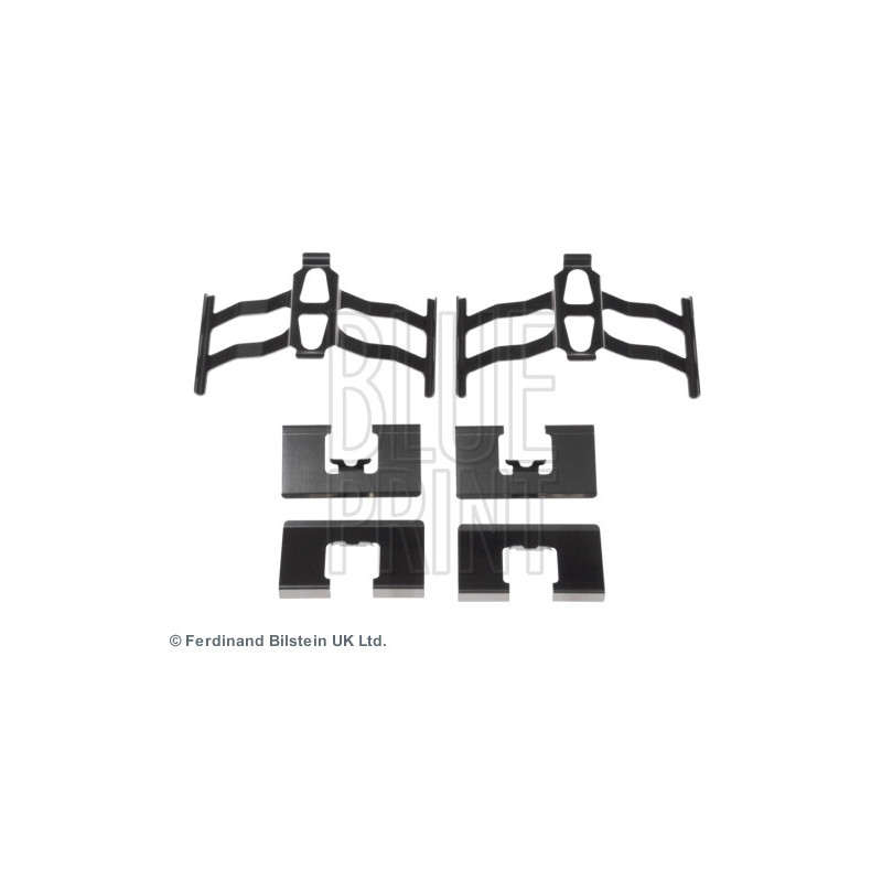 Kit d'accessoires (plaquette de frein) BLUE PRINT