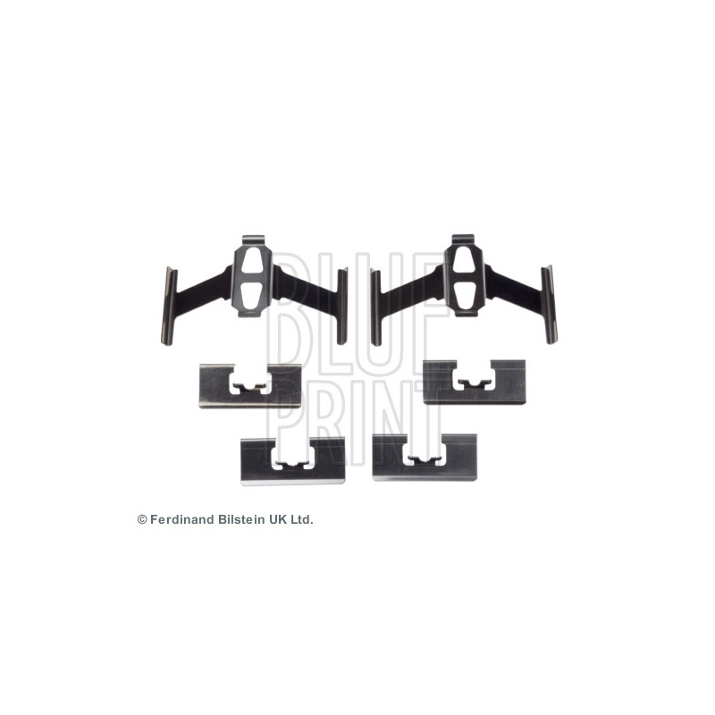 Kit d'accessoires (plaquette de frein) BLUE PRINT