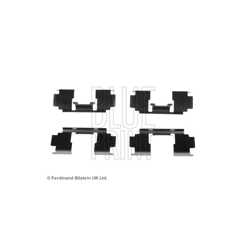 Kit d'accessoires (plaquette de frein) BLUE PRINT