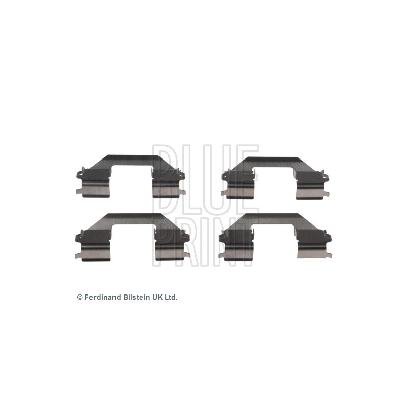 Kit d'accessoires (plaquette de frein) BLUE PRINT