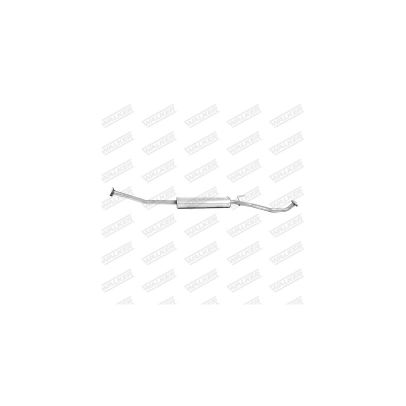 Silencieux intermédiaire WALKER