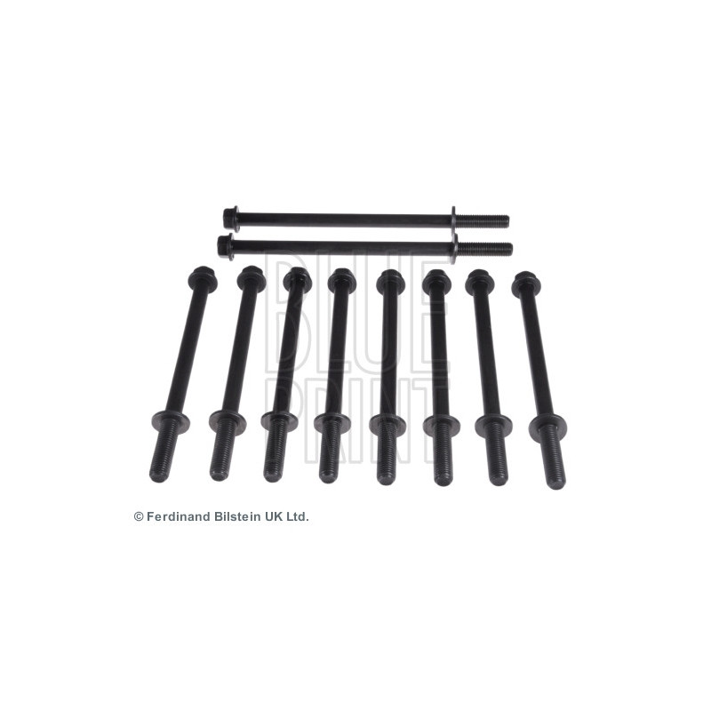 Jeu de boulons de culasse de cylindre BLUE PRINT