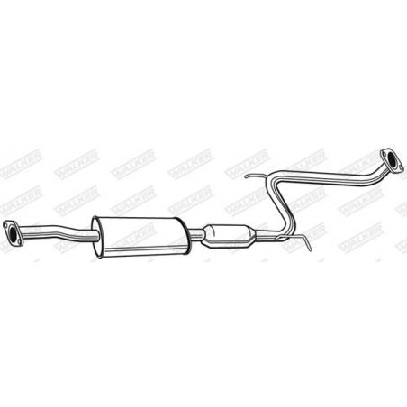 Silencieux intermédiaire...