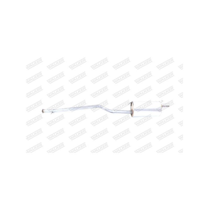 Silencieux intermédiaire WALKER