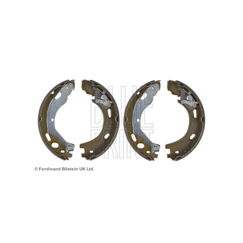 Jeu de mâchoires de frein BLUE PRINT