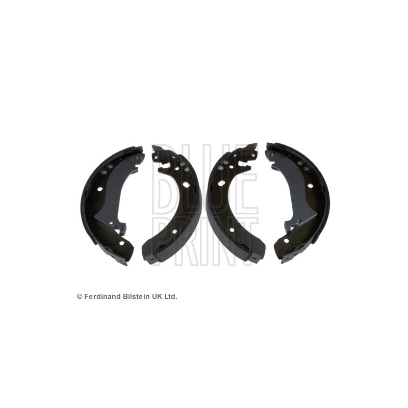 Jeu de mâchoires de frein BLUE PRINT