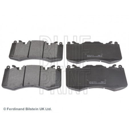 Jeu de quatre plaquettes de...