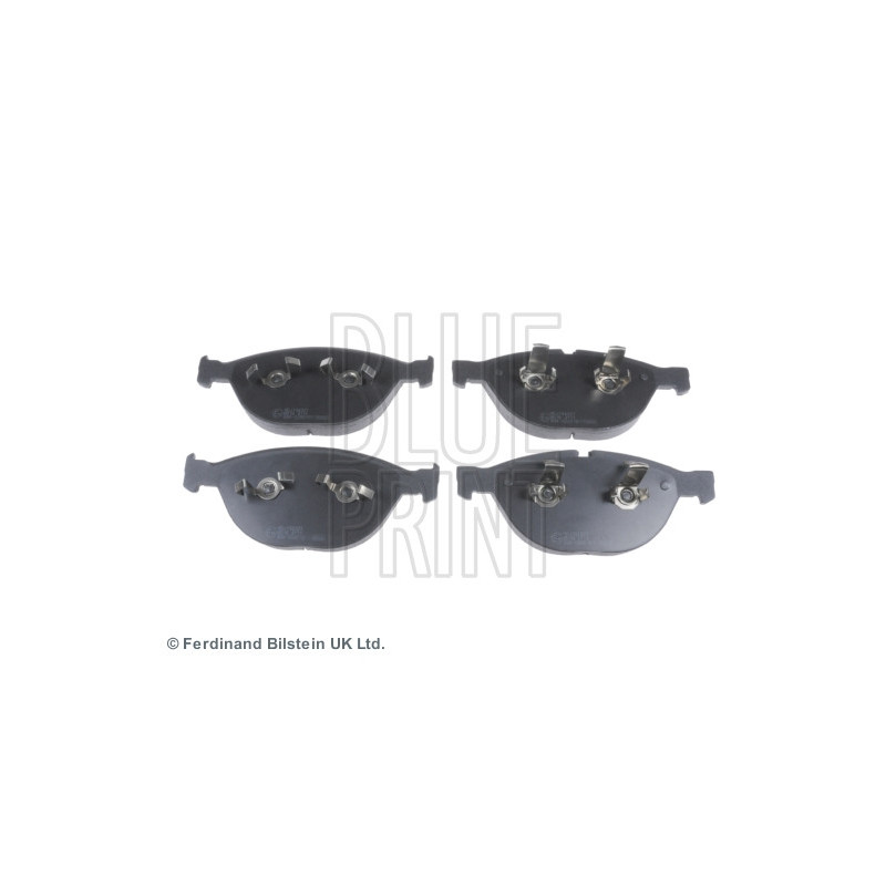 Jeu de quatre plaquettes de frein à disque BLUE PRINT