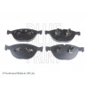 Jeu de quatre plaquettes de frein à disque BLUE PRINT