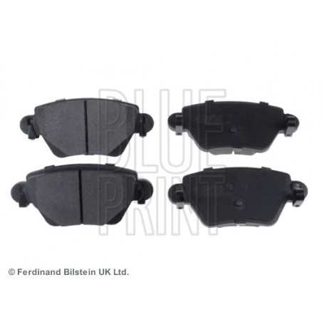 Jeu de quatre plaquettes de...