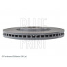 Jeu de 2 disques de frein BLUE PRINT
