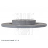 Jeu de 2 disques de frein BLUE PRINT