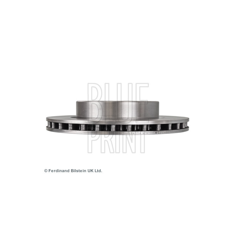 Jeu de 2 disques de frein BLUE PRINT