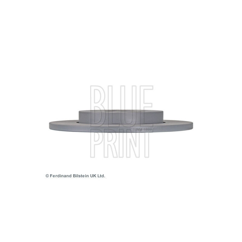 Jeu de 2 disques de frein BLUE PRINT