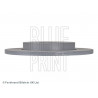 Jeu de 2 disques de frein BLUE PRINT