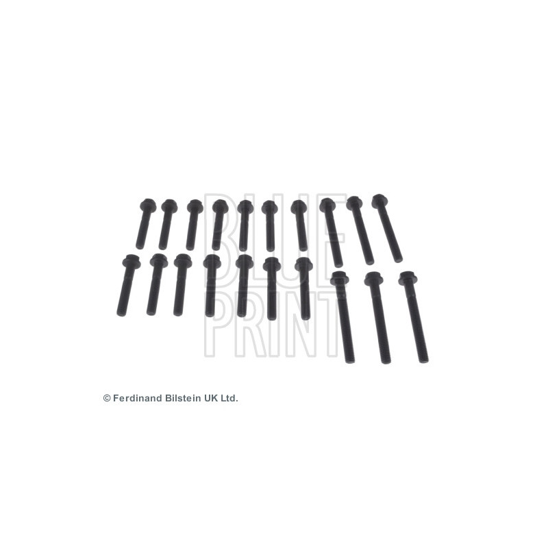 Jeu de boulons de culasse de cylindre BLUE PRINT