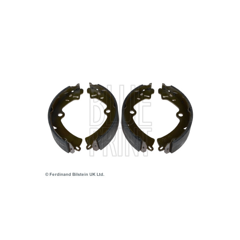 Jeu de mâchoires de frein BLUE PRINT