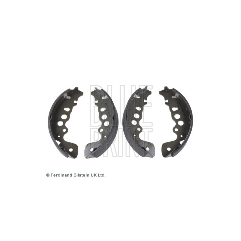 Jeu de mâchoires de frein BLUE PRINT