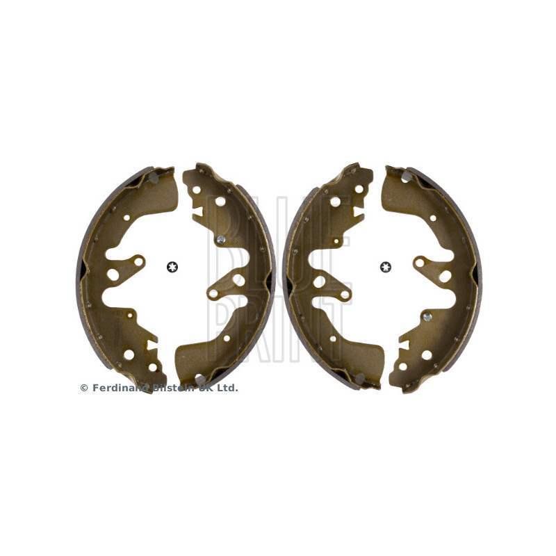 Jeu de mâchoires de frein BLUE PRINT