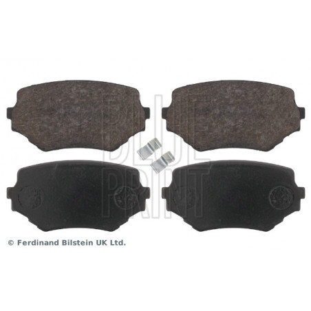 Jeu de quatre plaquettes de frein à disque BLUE PRINT