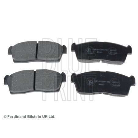 Jeu de quatre plaquettes de...