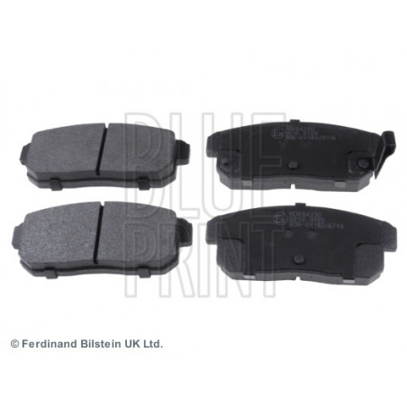 Jeu de quatre plaquettes de...