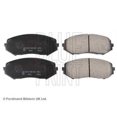 Jeu de quatre plaquettes de frein à disque BLUE PRINT