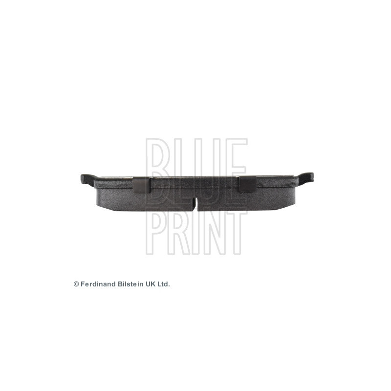 Jeu de quatre plaquettes de frein à disque BLUE PRINT