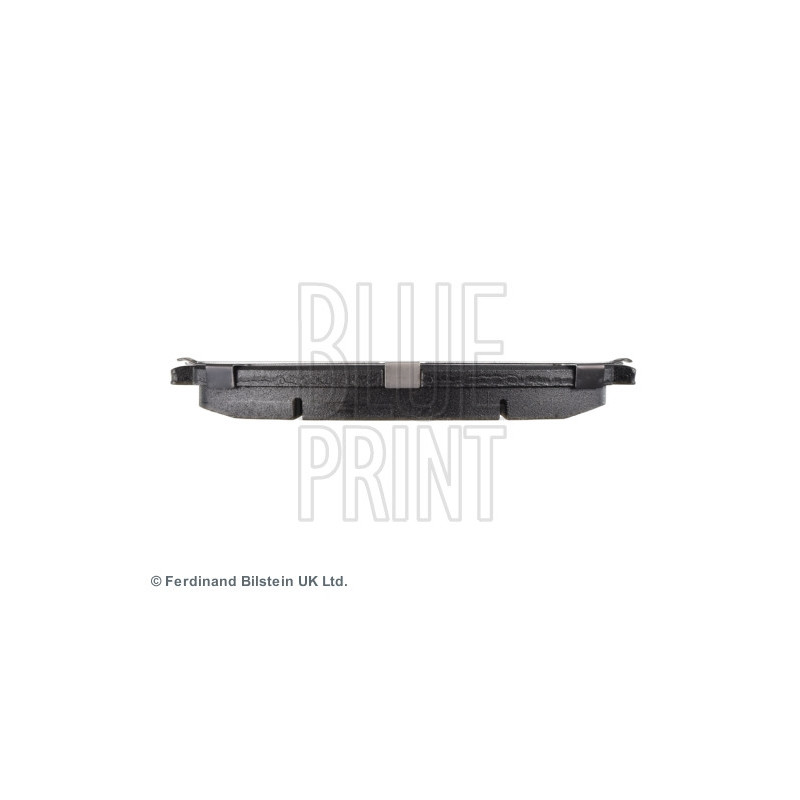 Jeu de quatre plaquettes de frein à disque BLUE PRINT