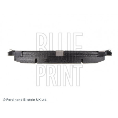 Jeu de quatre plaquettes de frein à disque BLUE PRINT