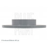 Jeu de 2 disques de frein BLUE PRINT