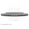 Jeu de 2 disques de frein BLUE PRINT