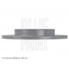 Jeu de 2 disques de frein BLUE PRINT