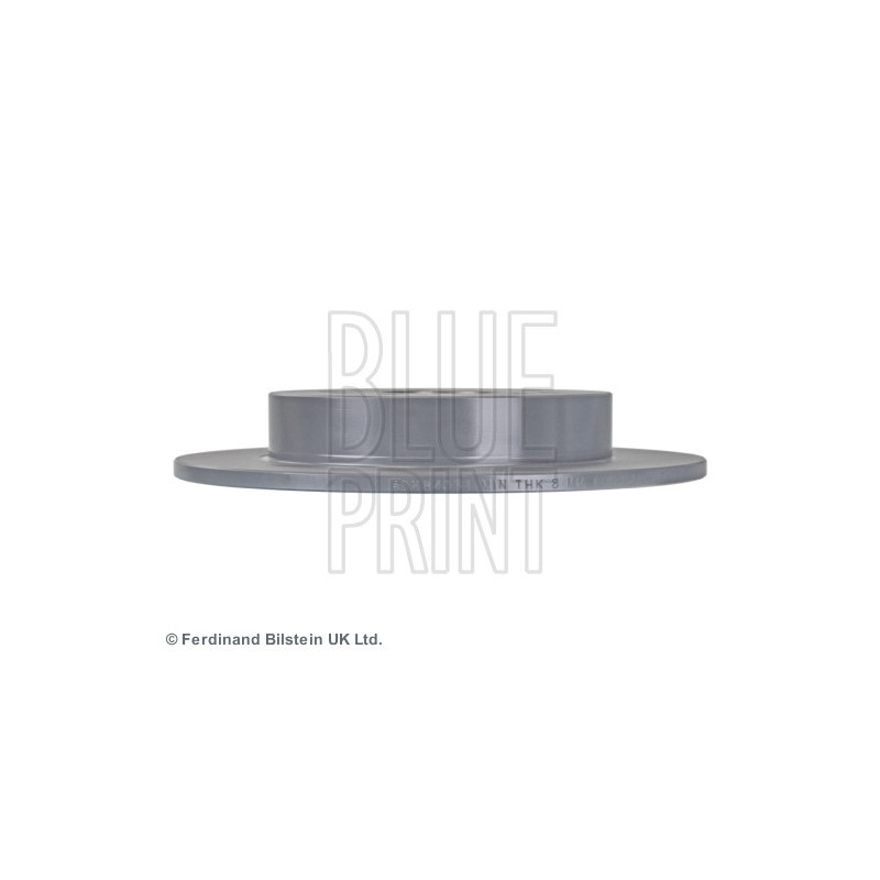 Jeu de 2 disques de frein BLUE PRINT