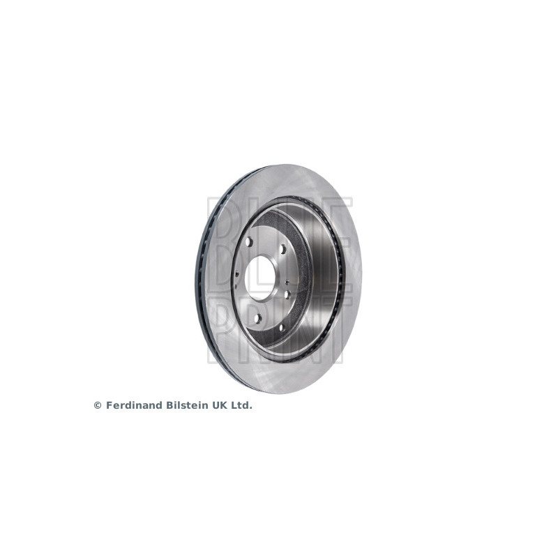 Jeu de 2 disques de frein BLUE PRINT