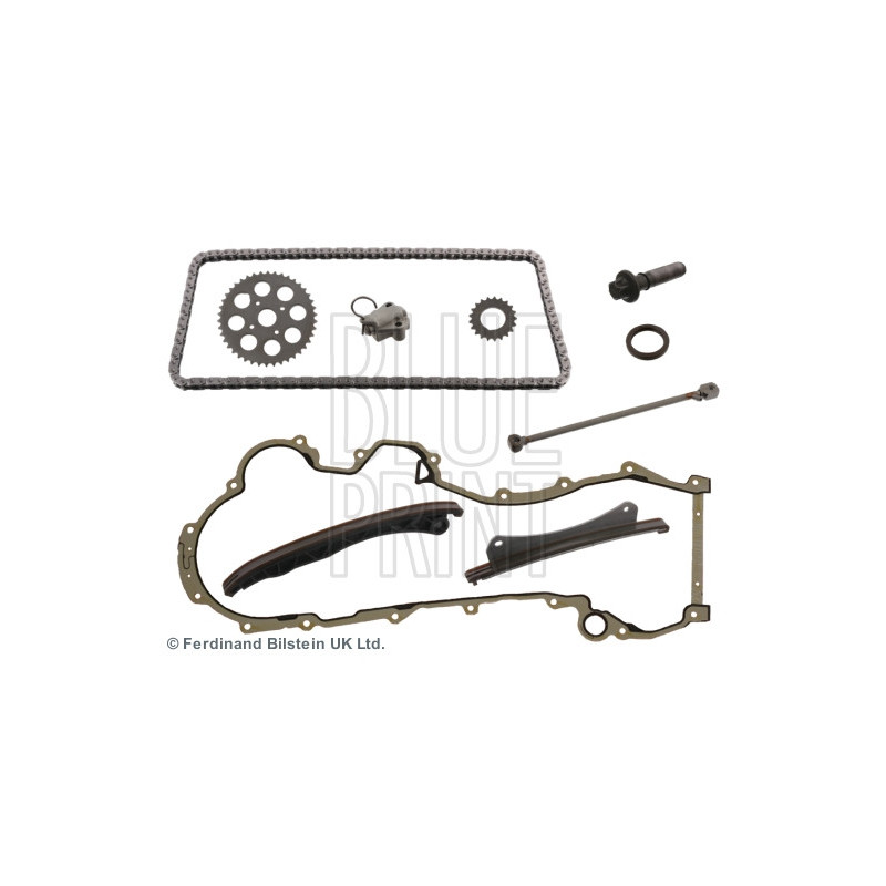 Jeu de distribution à chaînes BLUE PRINT