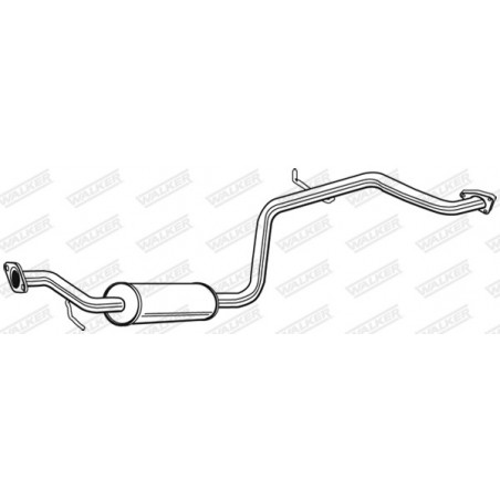 Silencieux intermédiaire...